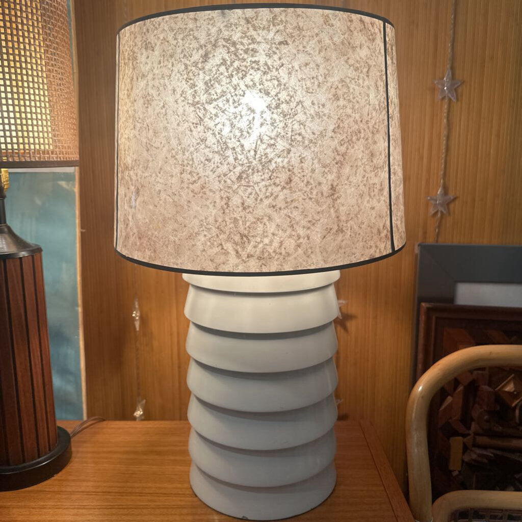 Post Modern Lamp w/Shade