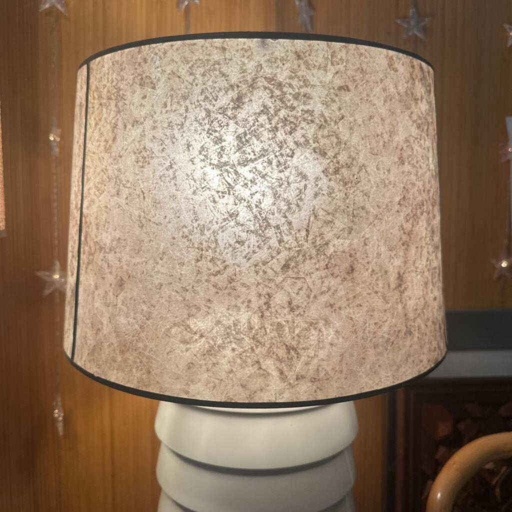 Post Modern Lamp w/Shade