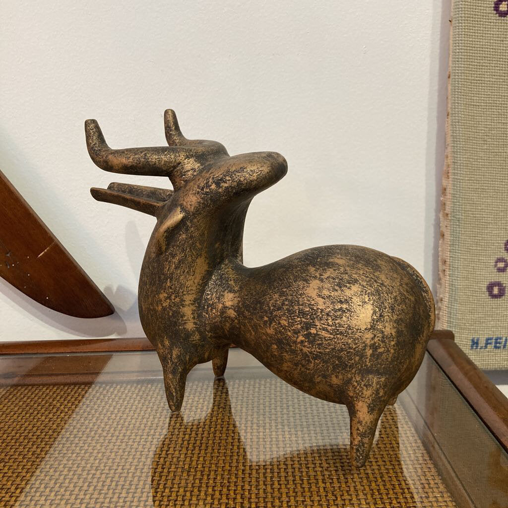 Replica Marlik Cow Sculpture