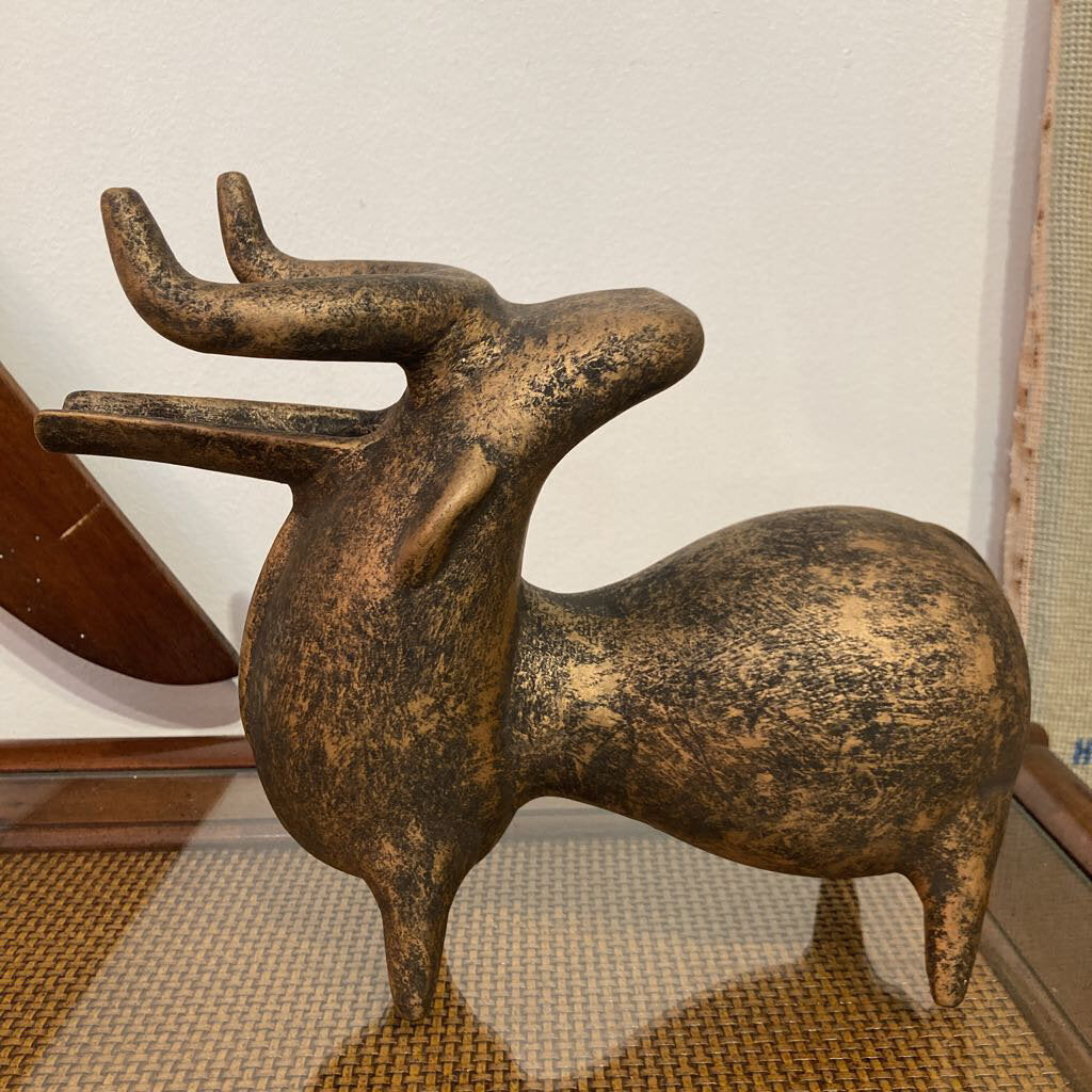 Replica Marlik Cow Sculpture