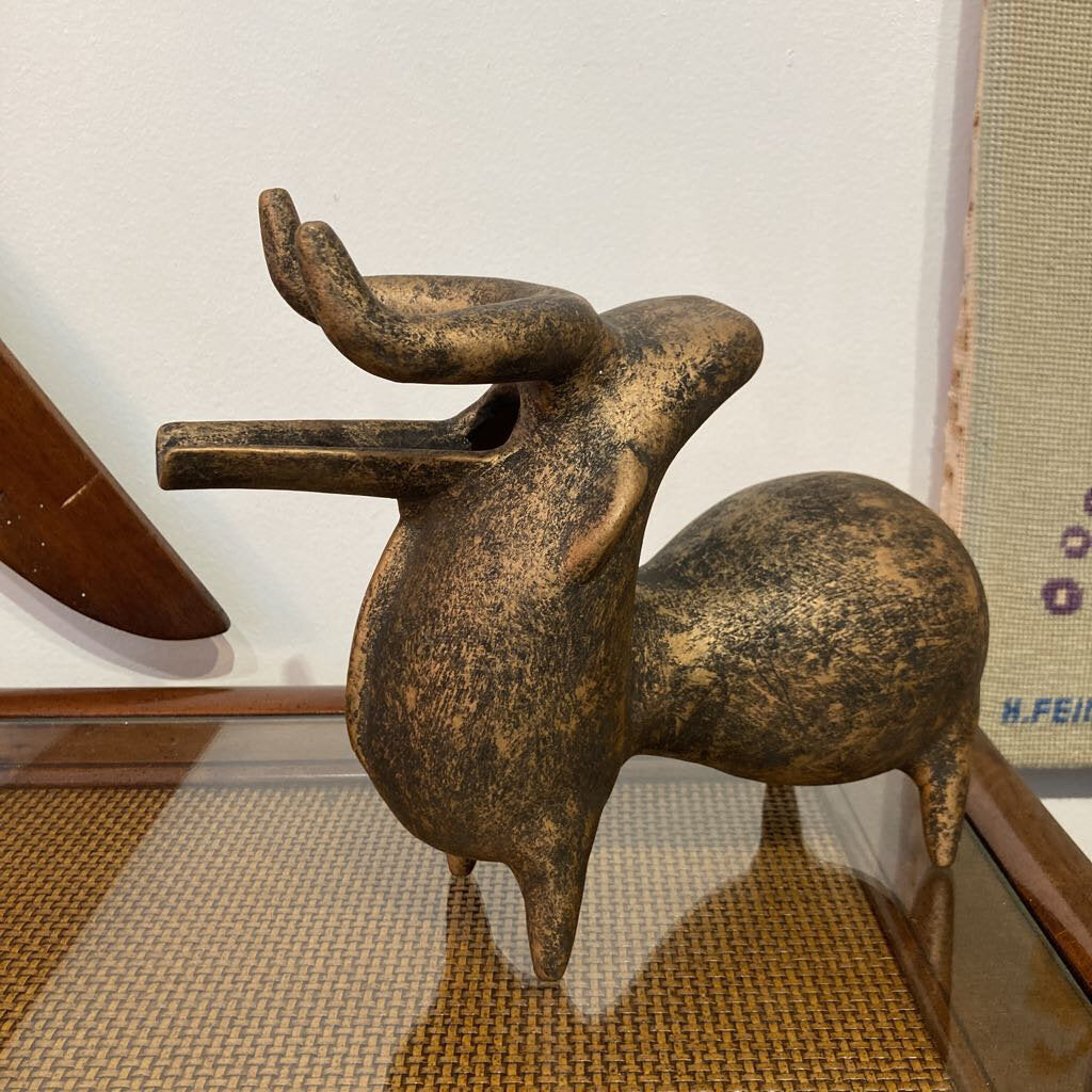 Replica Marlik Cow Sculpture