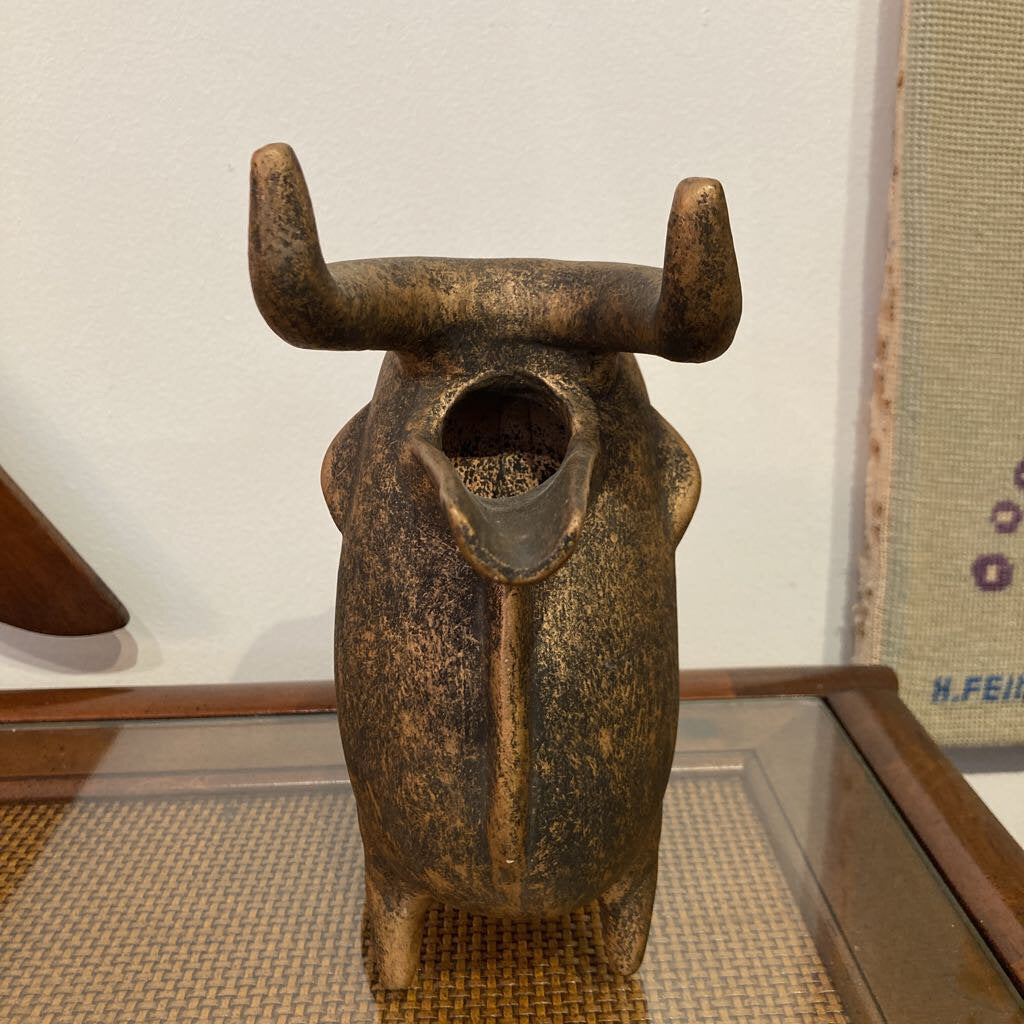 Replica Marlik Cow Sculpture