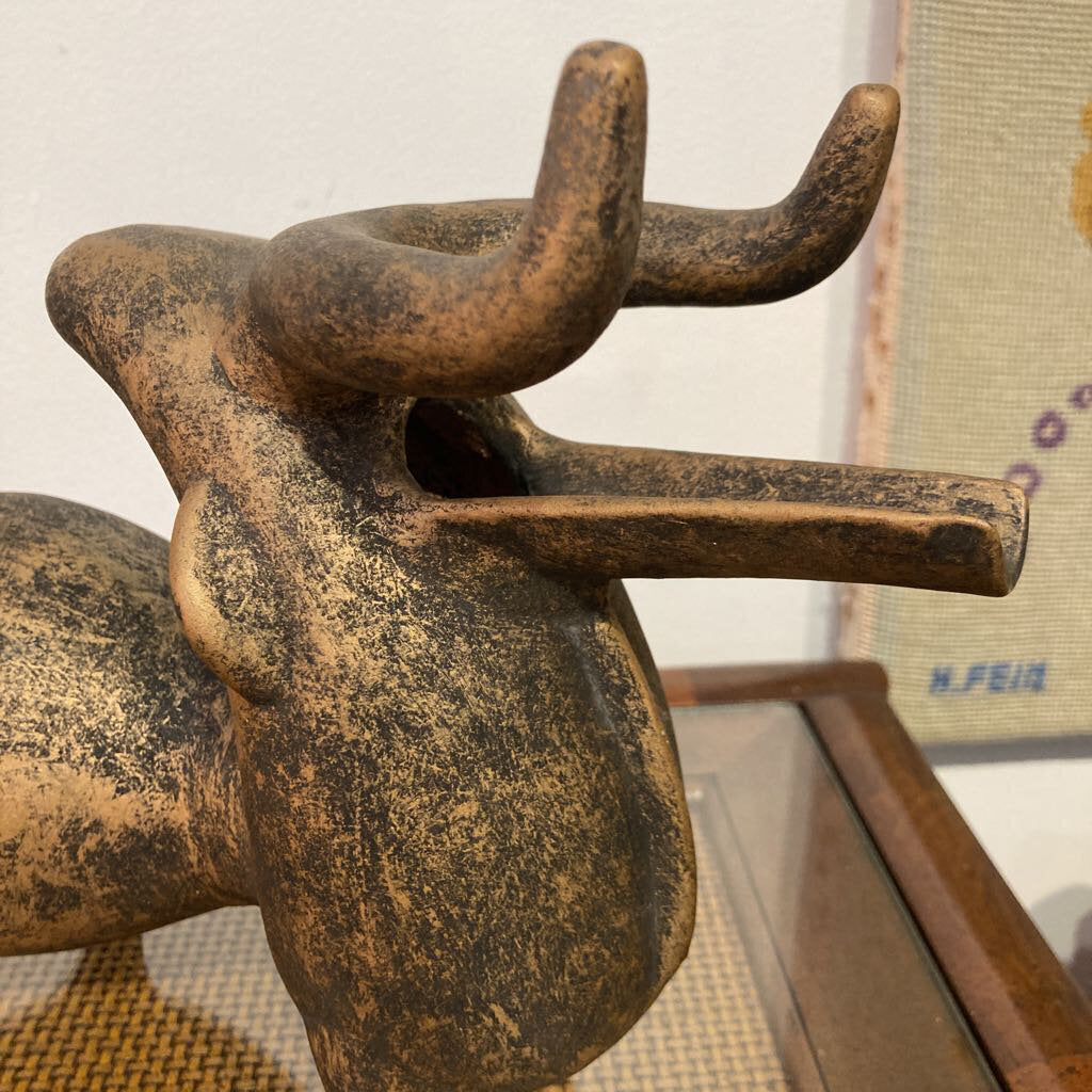 Replica Marlik Cow Sculpture