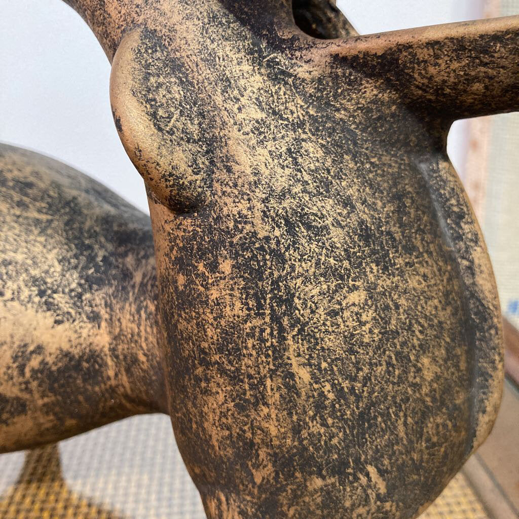 Replica Marlik Cow Sculpture