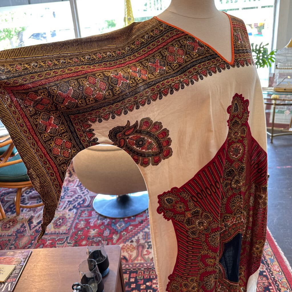 1970's Dashiki Kaftan