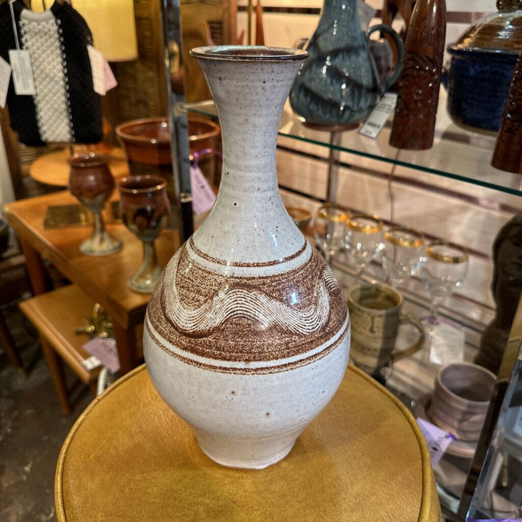 Vintage Studio Pottery Vase