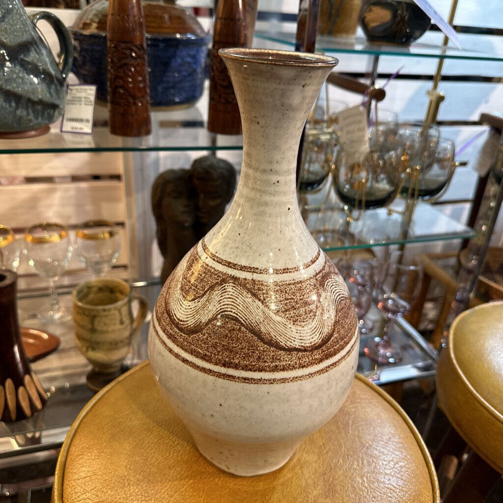 Vintage Studio Pottery Vase