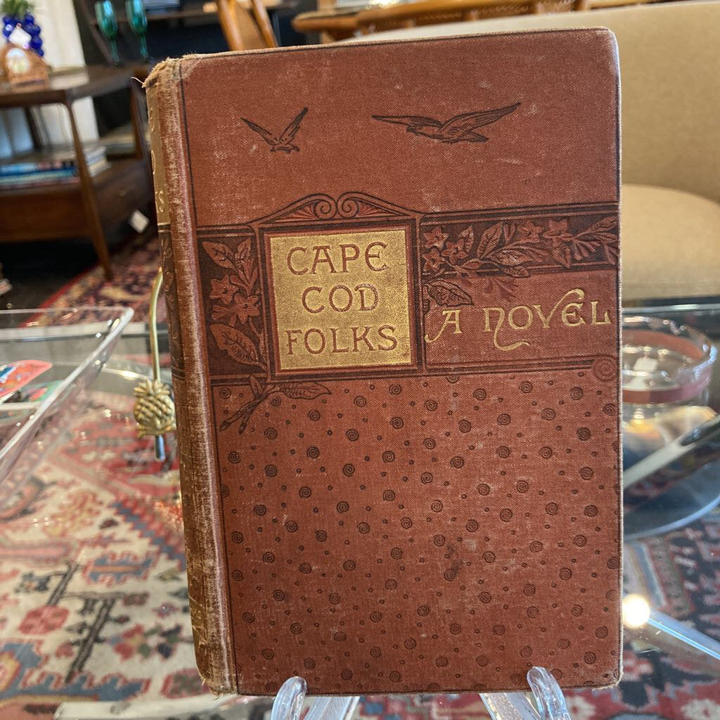 Antique 1881 Cape Cod Folks A Novel