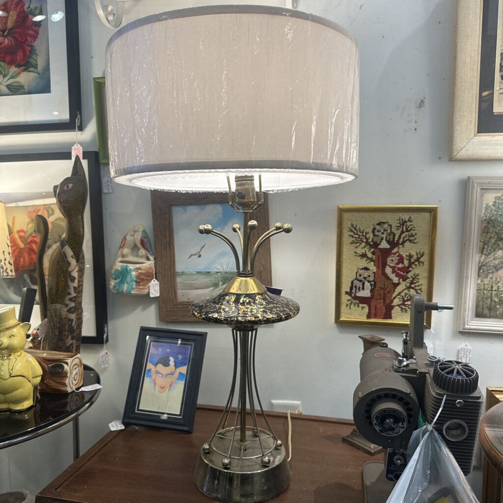 Mid Century Modern Sputnik Atomic Lamp