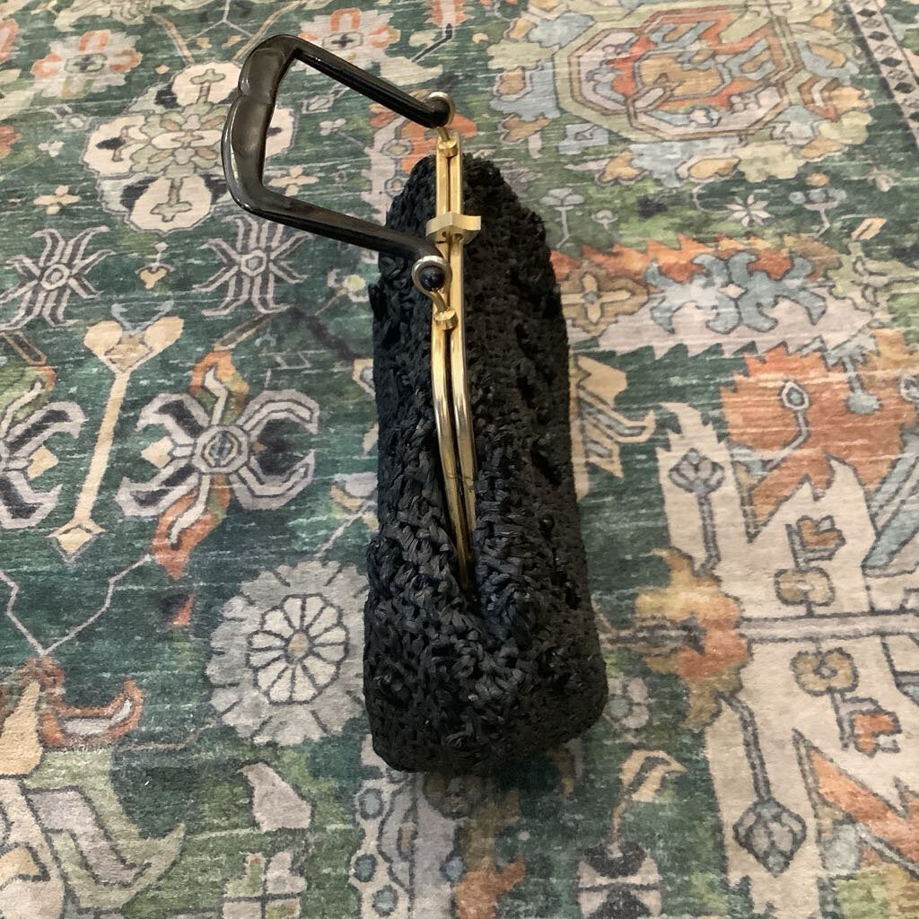 Mid Century Raffia handbag
