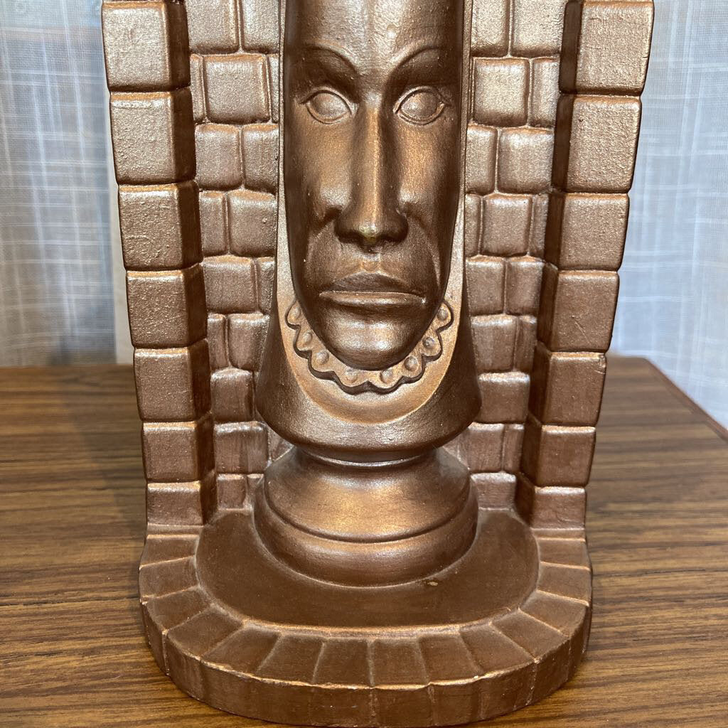 Vintage Chess Book Ends