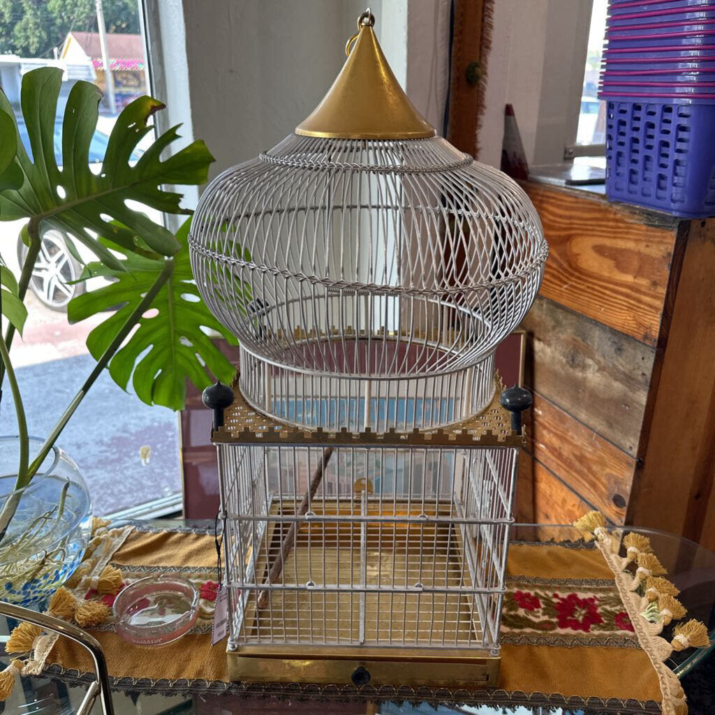 1970's Arabian Bird Cage