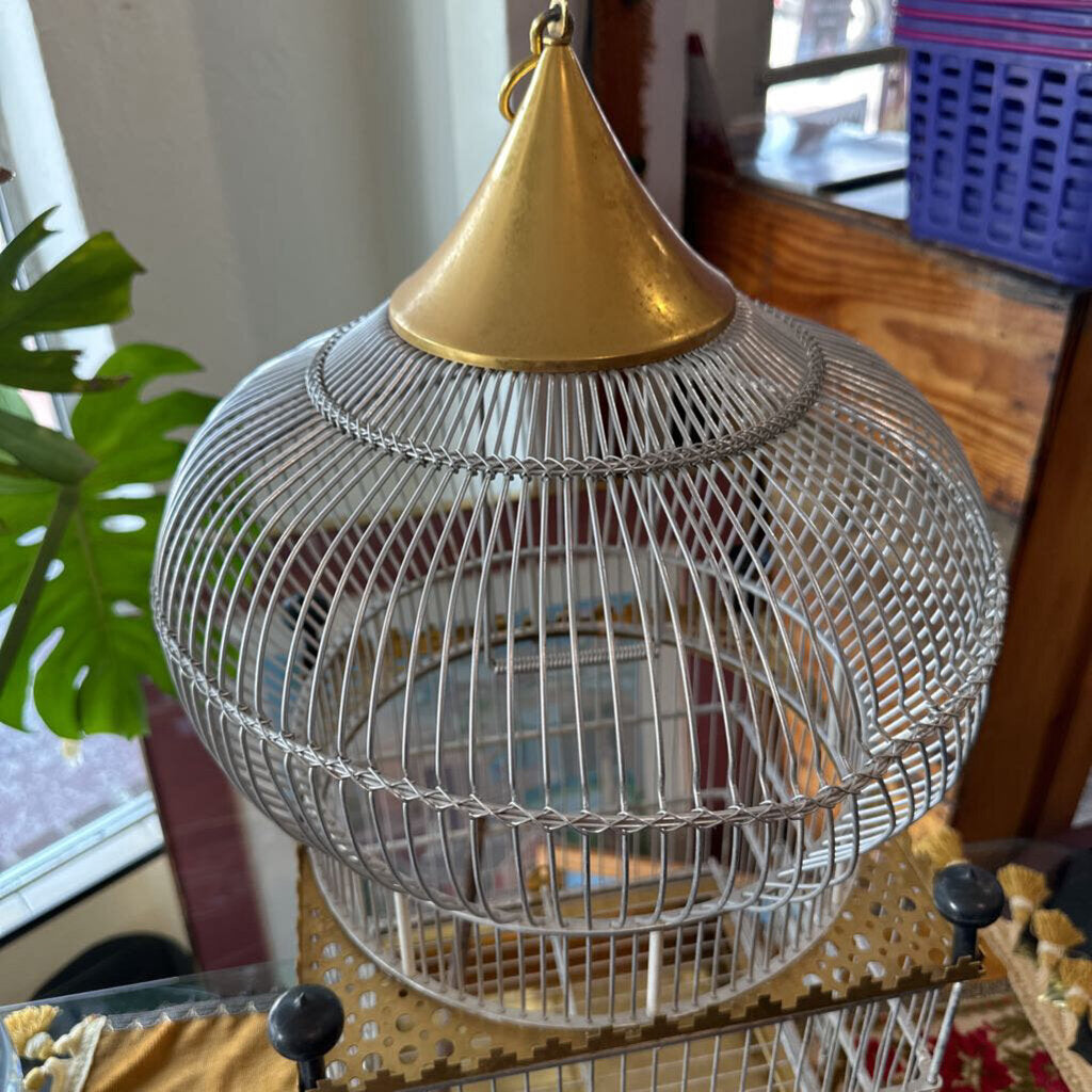 1970's Arabian Bird Cage