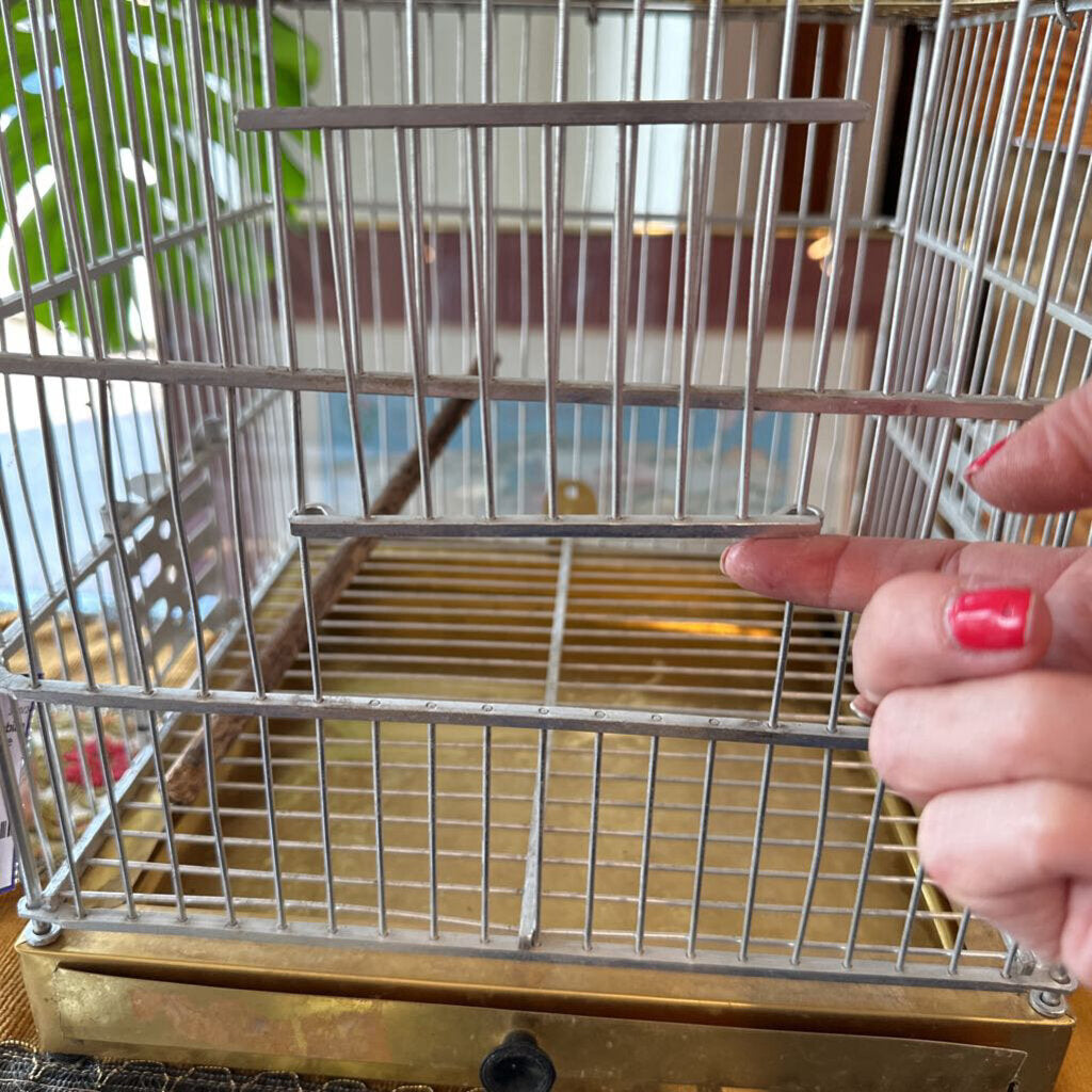 1970's Arabian Bird Cage