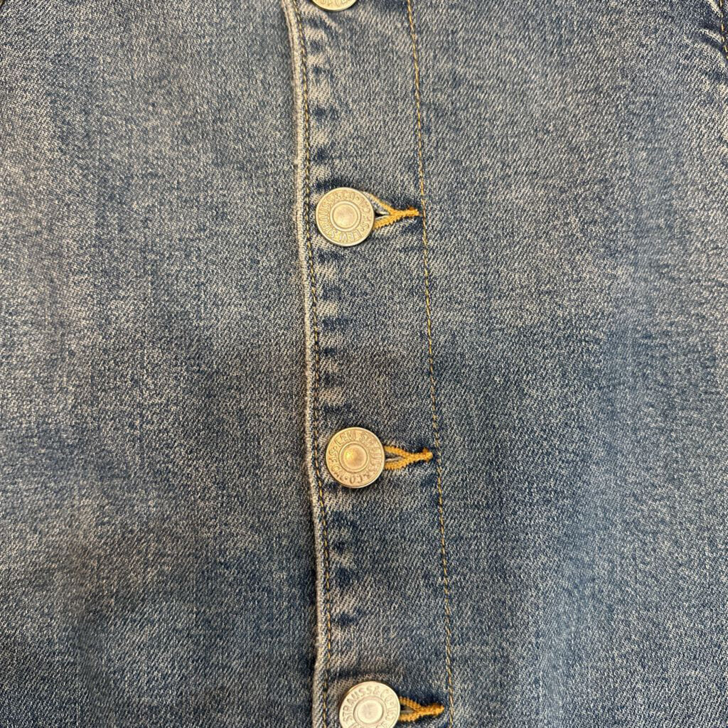 Levis Denim Overalls