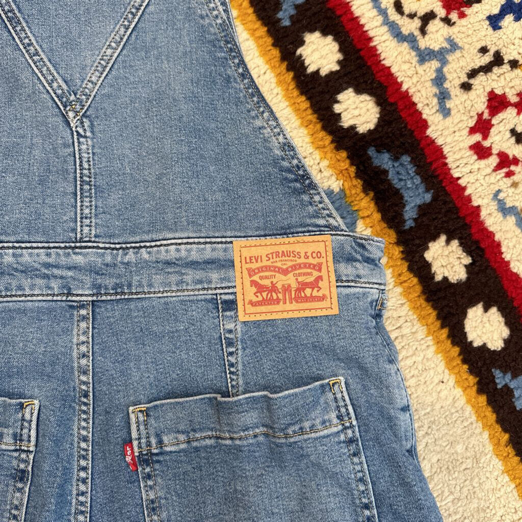 Levis Denim Overalls