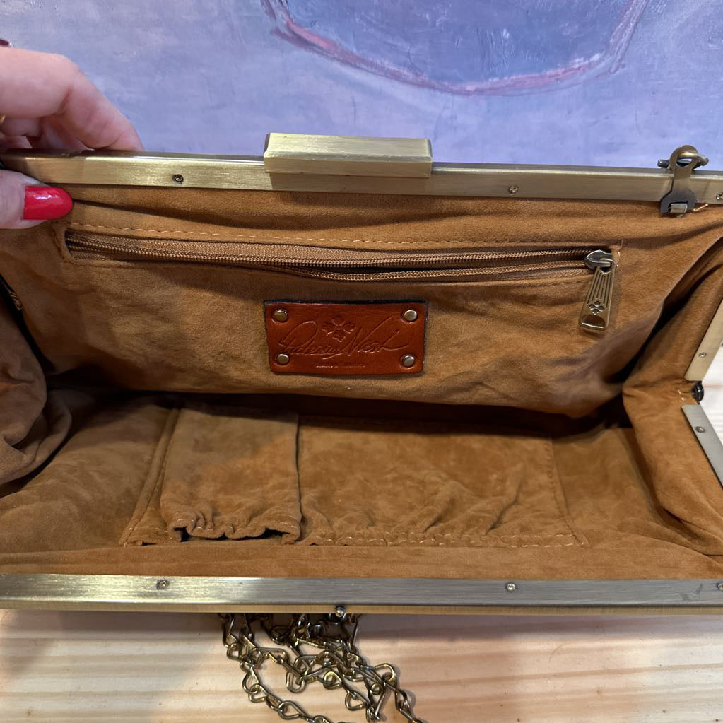 Patricia Nash hand painted bag