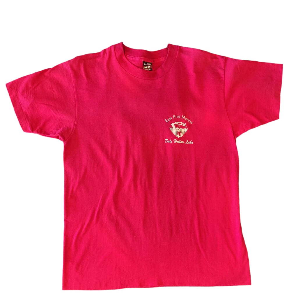 Vintage East Port Marina T-shirt