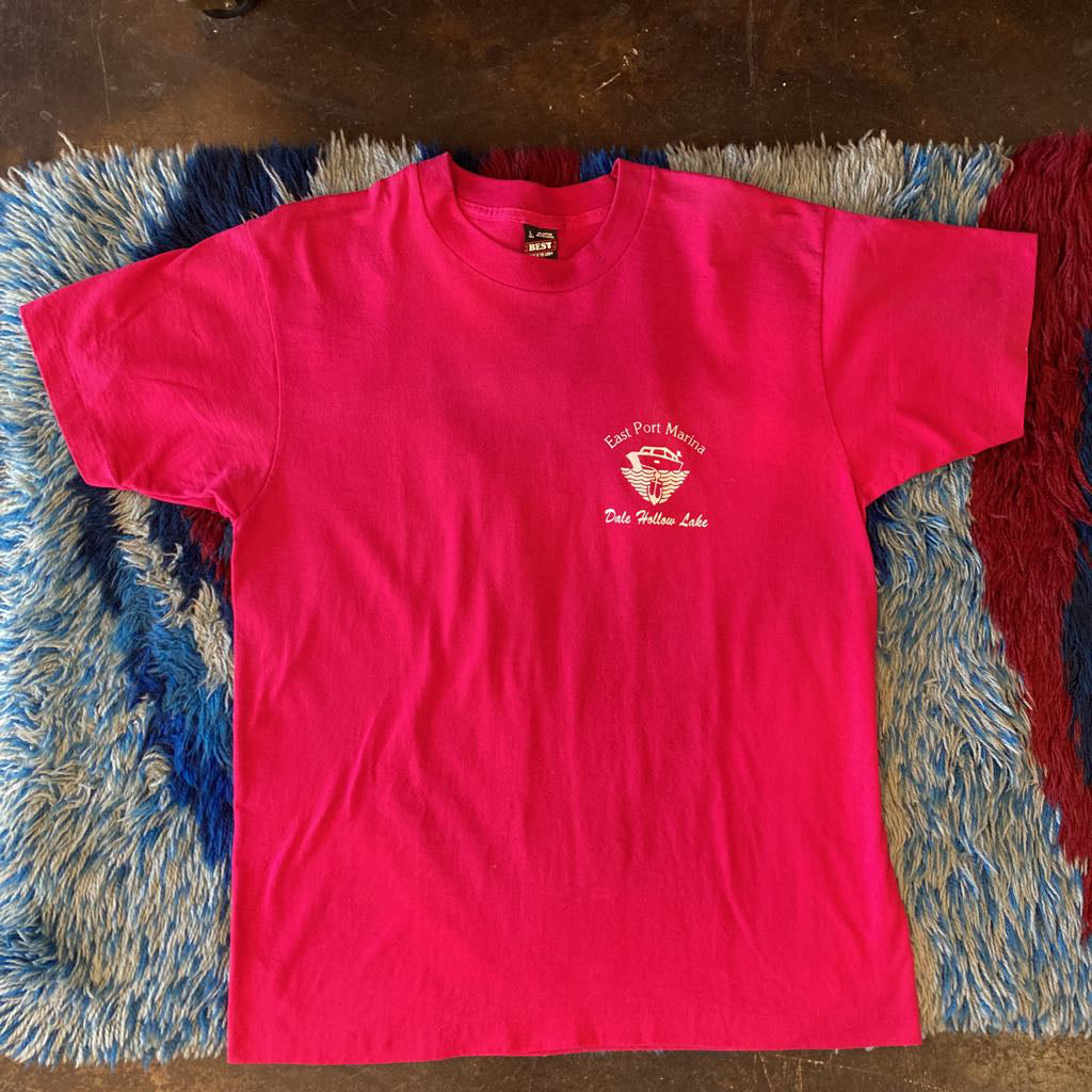 Vintage East Port Marina T-shirt