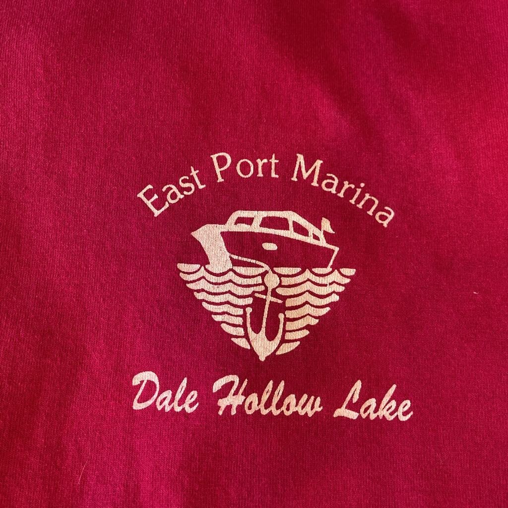 Vintage East Port Marina T-shirt
