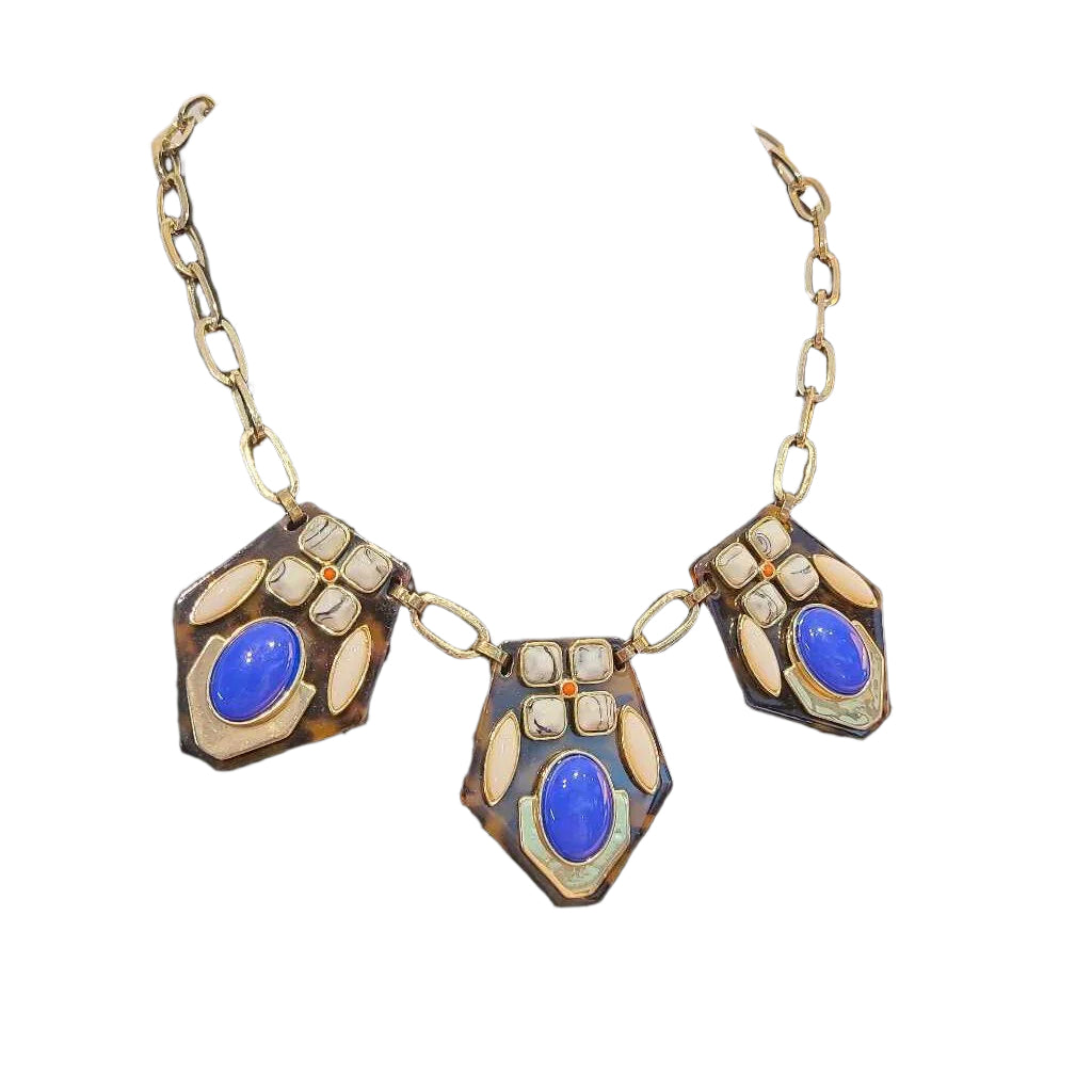 Art deco necklace