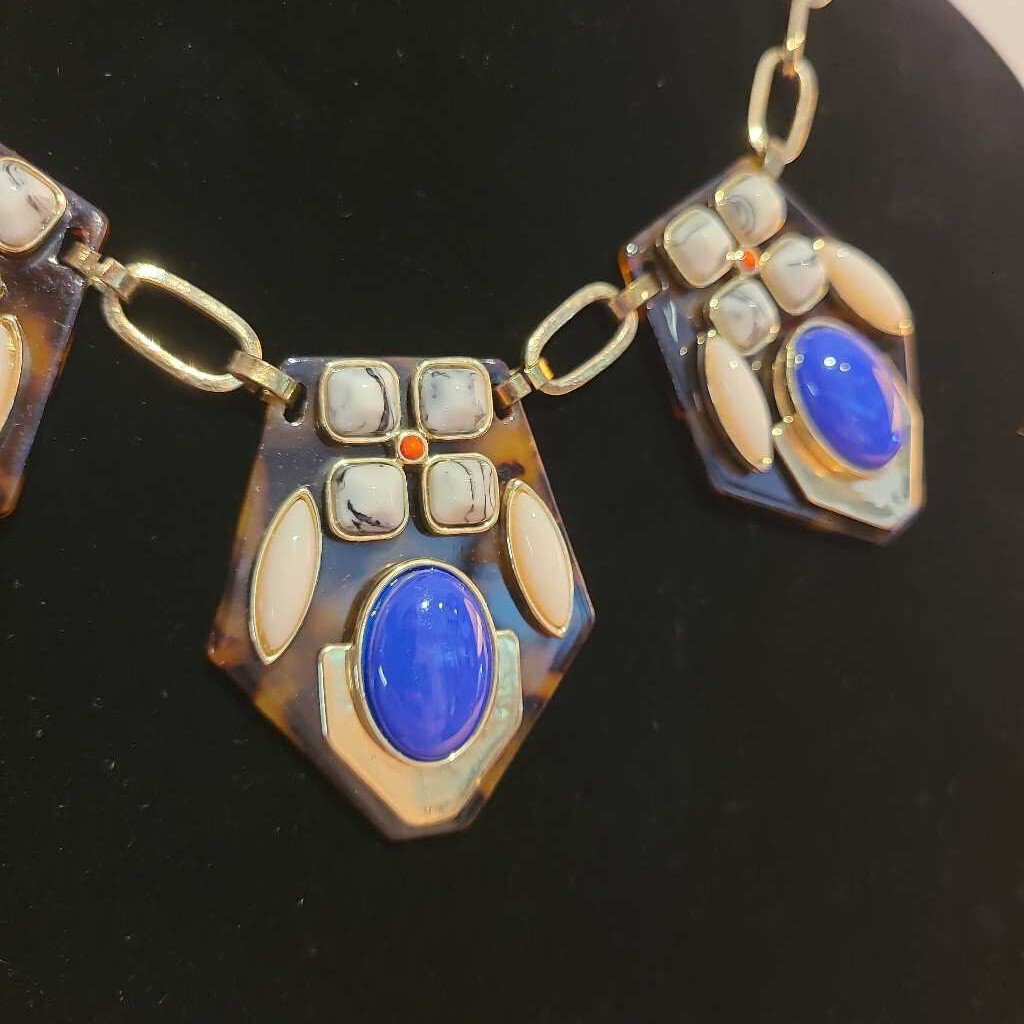 Art deco necklace