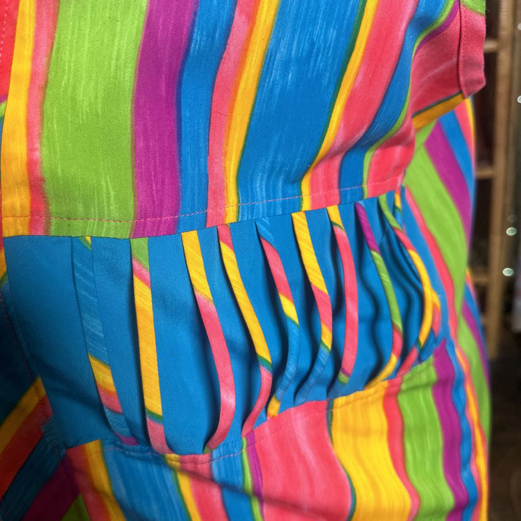 1990s Colorful Vest