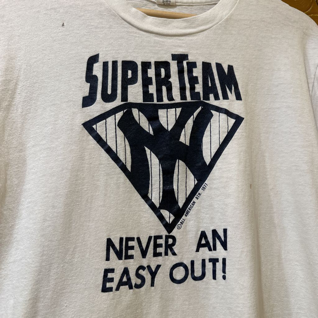 1970s NY Yankees "SuperTeam" T-Shirt