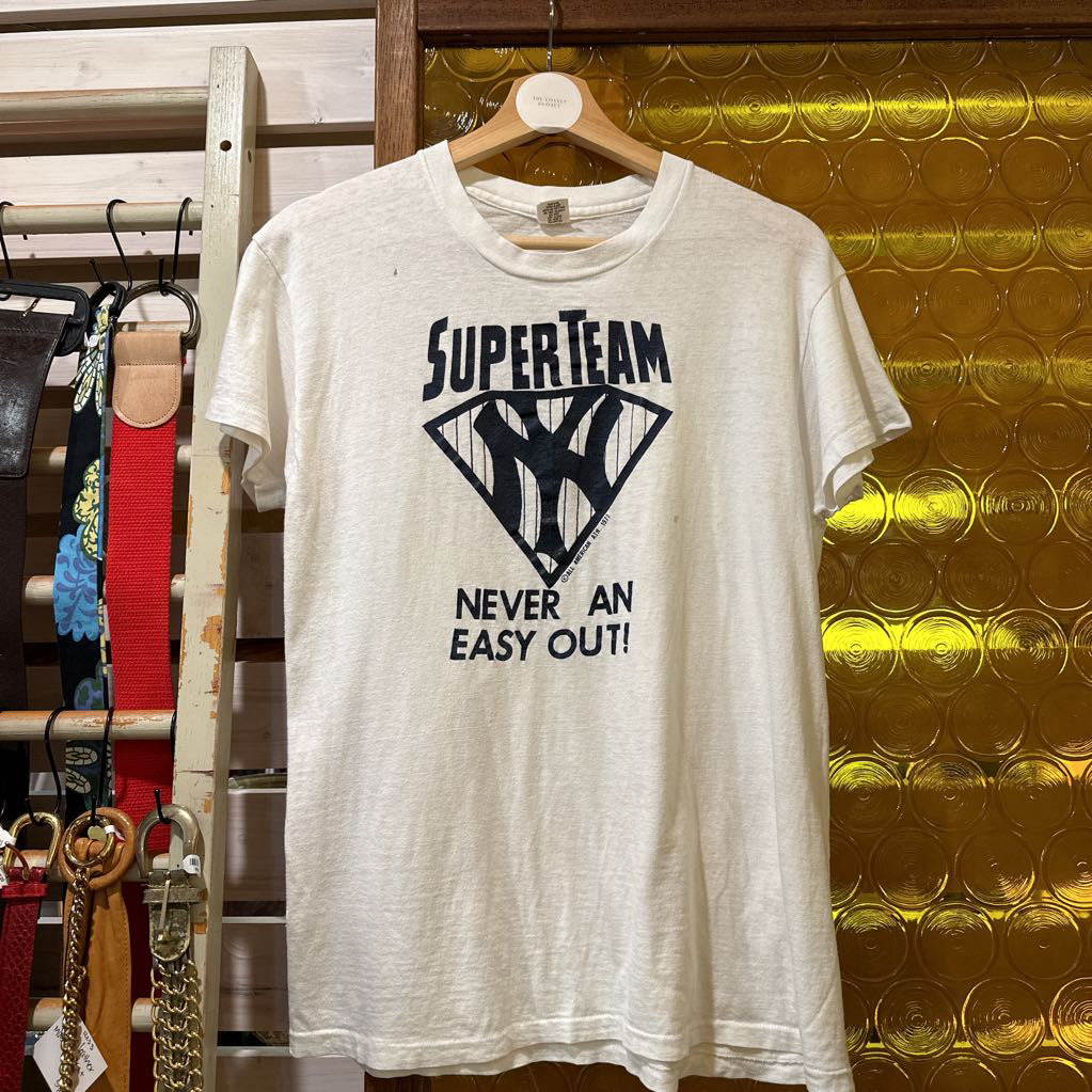 1970s NY Yankees "SuperTeam" T-Shirt