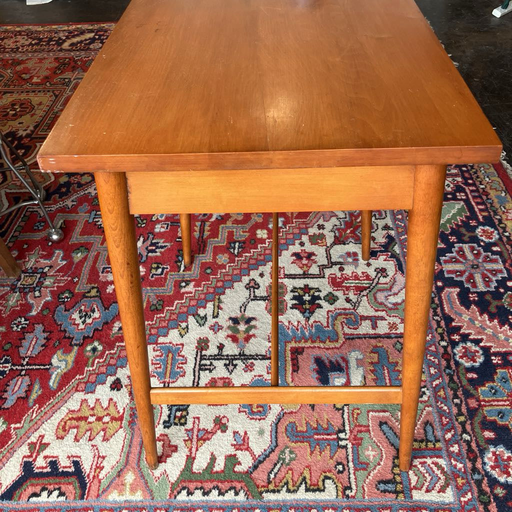 1950s Paul McCobb Planner Group Solid Maple Nightstand or Side Table