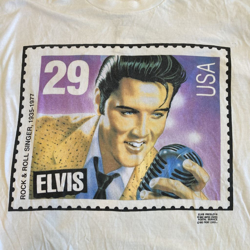 1992 Elvis Stamp T-shirt