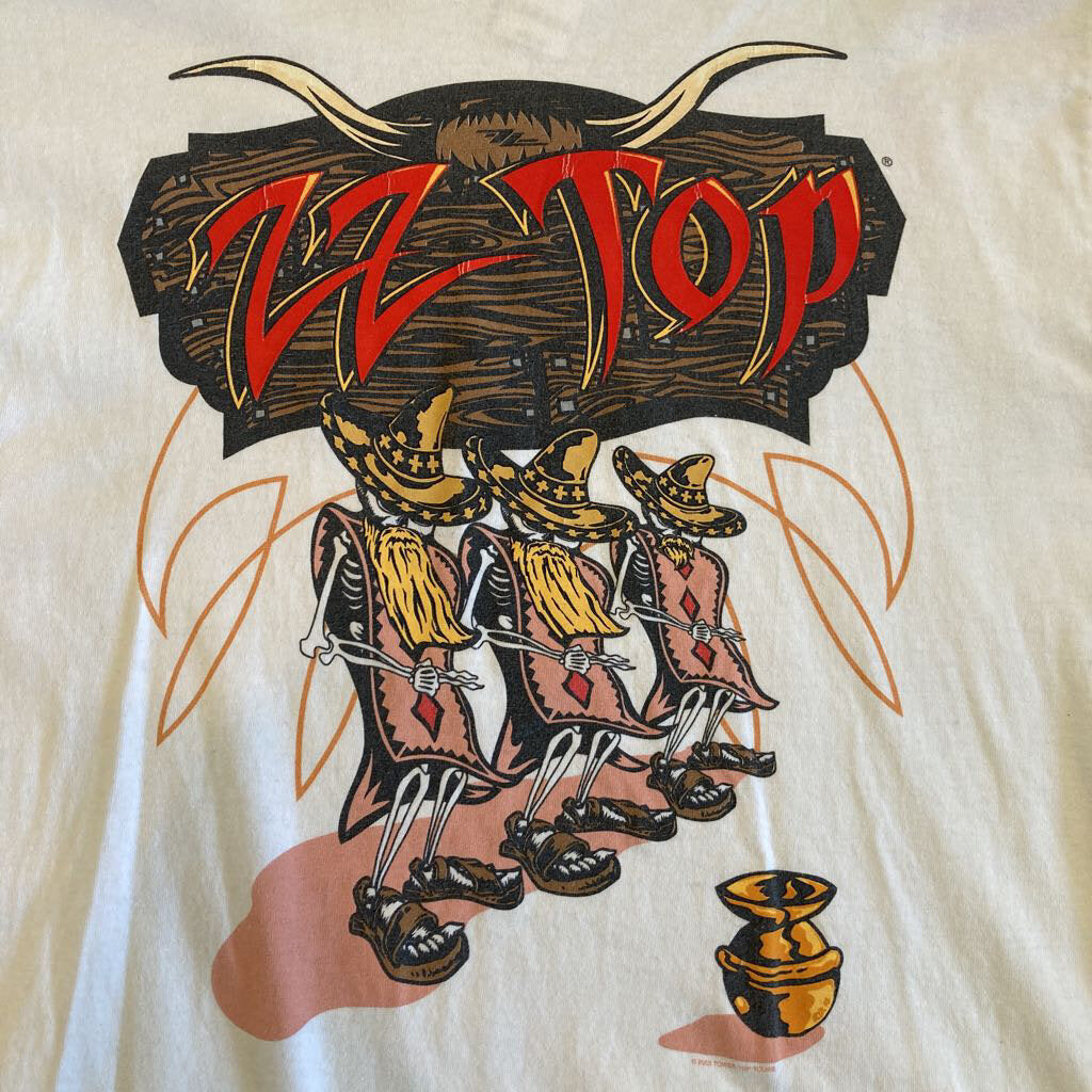 2003 ZZ Top T-shirt