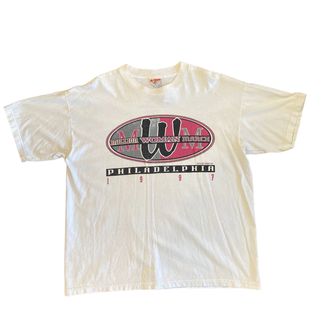 1997 Million Woman March T-shirt