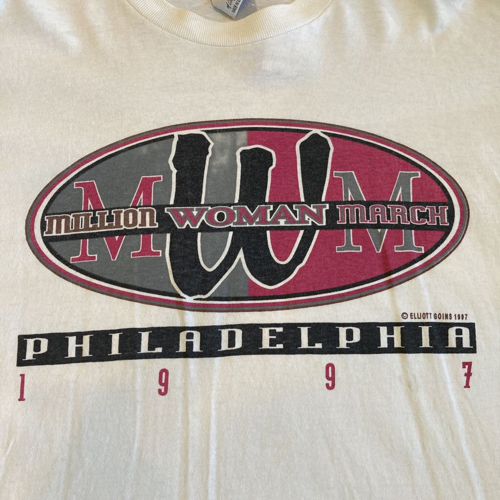 1997 Million Woman March T-shirt
