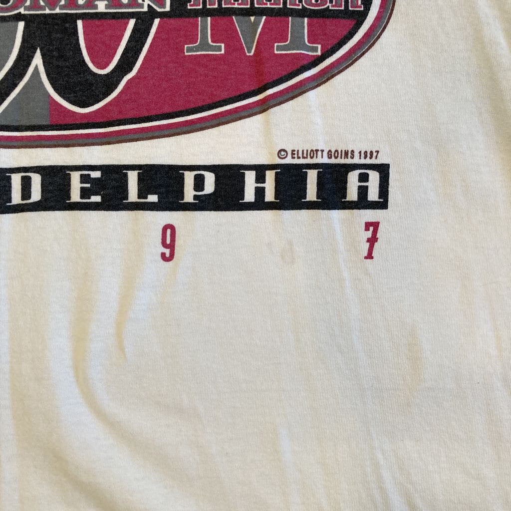 1997 Million Woman March T-shirt