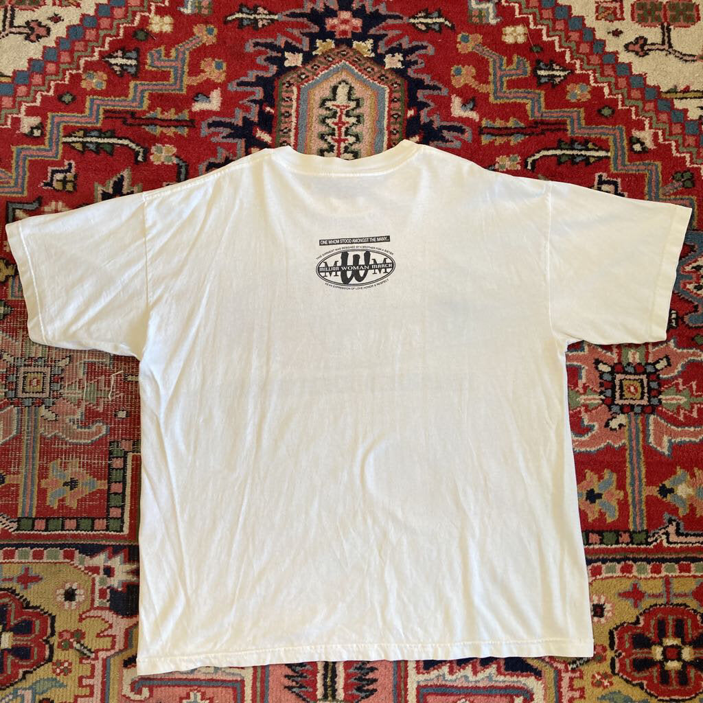 1997 Million Woman March T-shirt