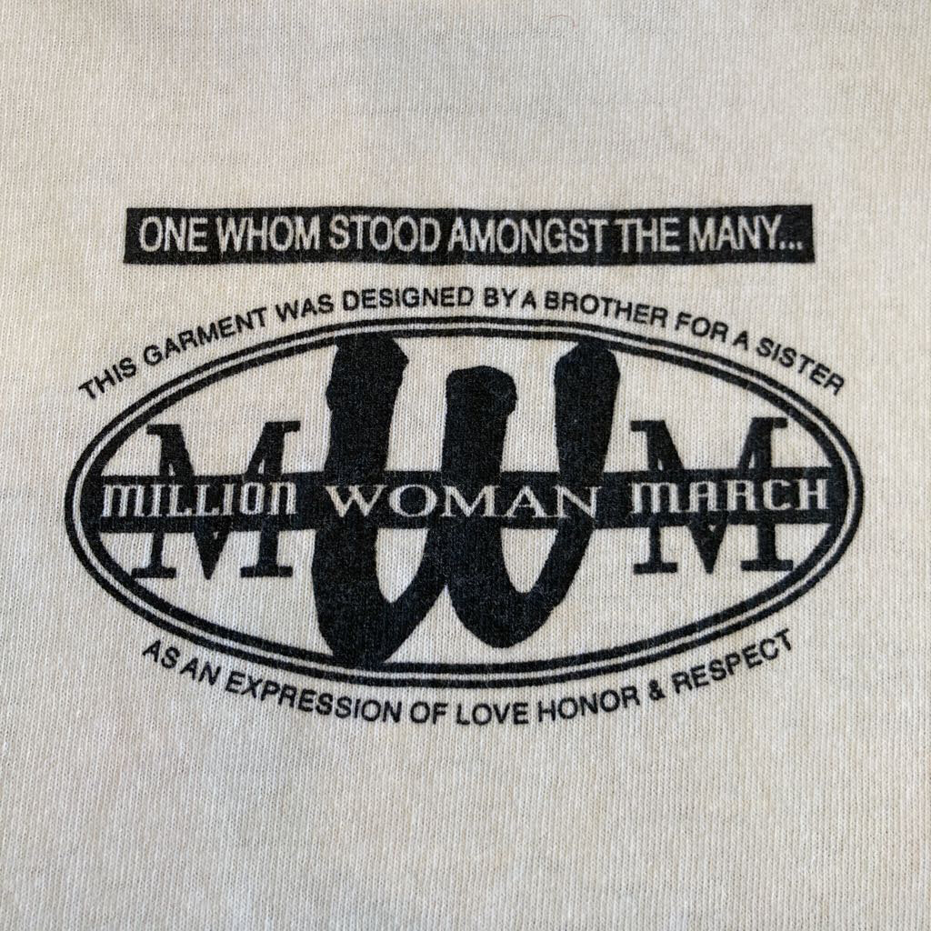 1997 Million Woman March T-shirt