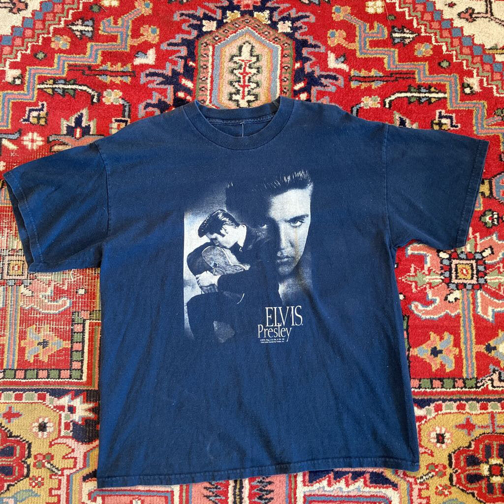 1990's Elvis Guitar T-shirt