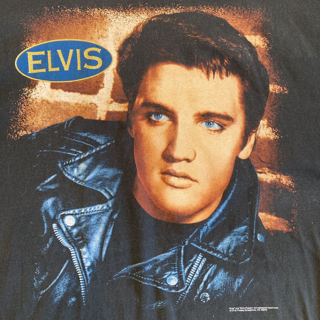 1990's Elvis Face T-shirt