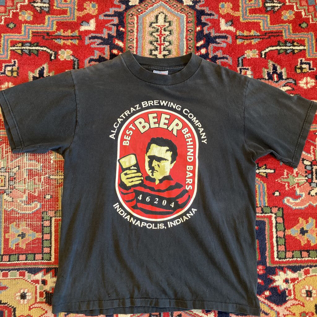 1990's Alcatraz Beer T-shirt