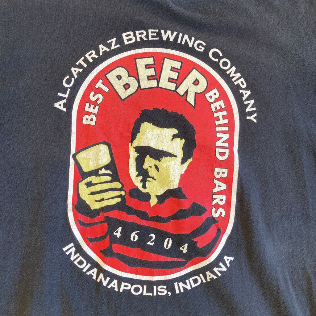 1990's Alcatraz Beer T-shirt