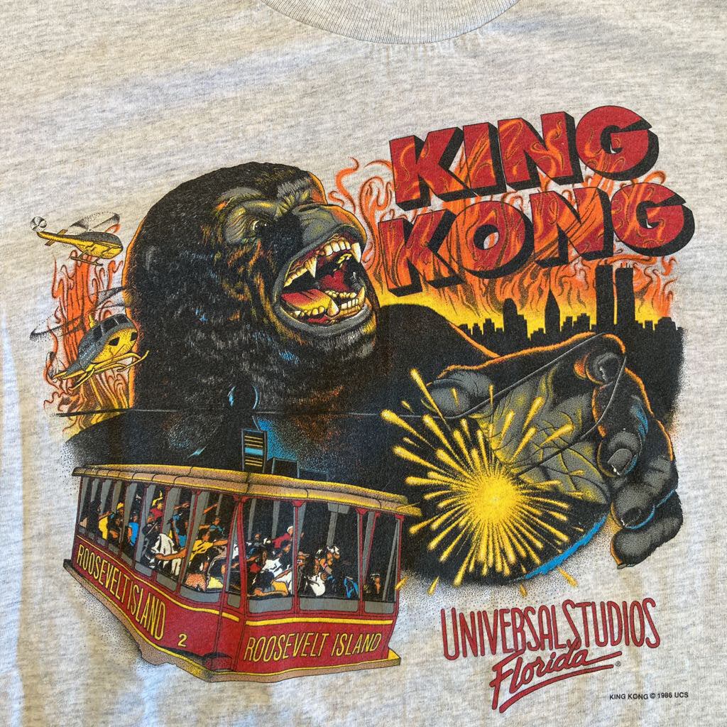1986 King Kong Universal T-shirt