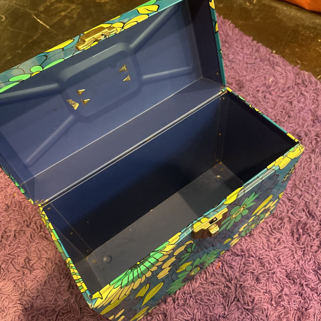 Groovy Metal Storage Box