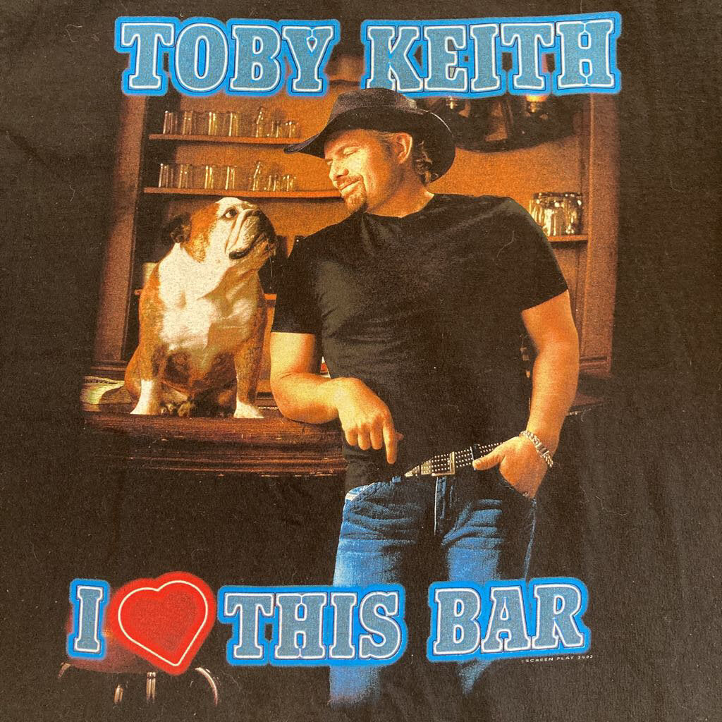 2003 Toby Keith T-shirt