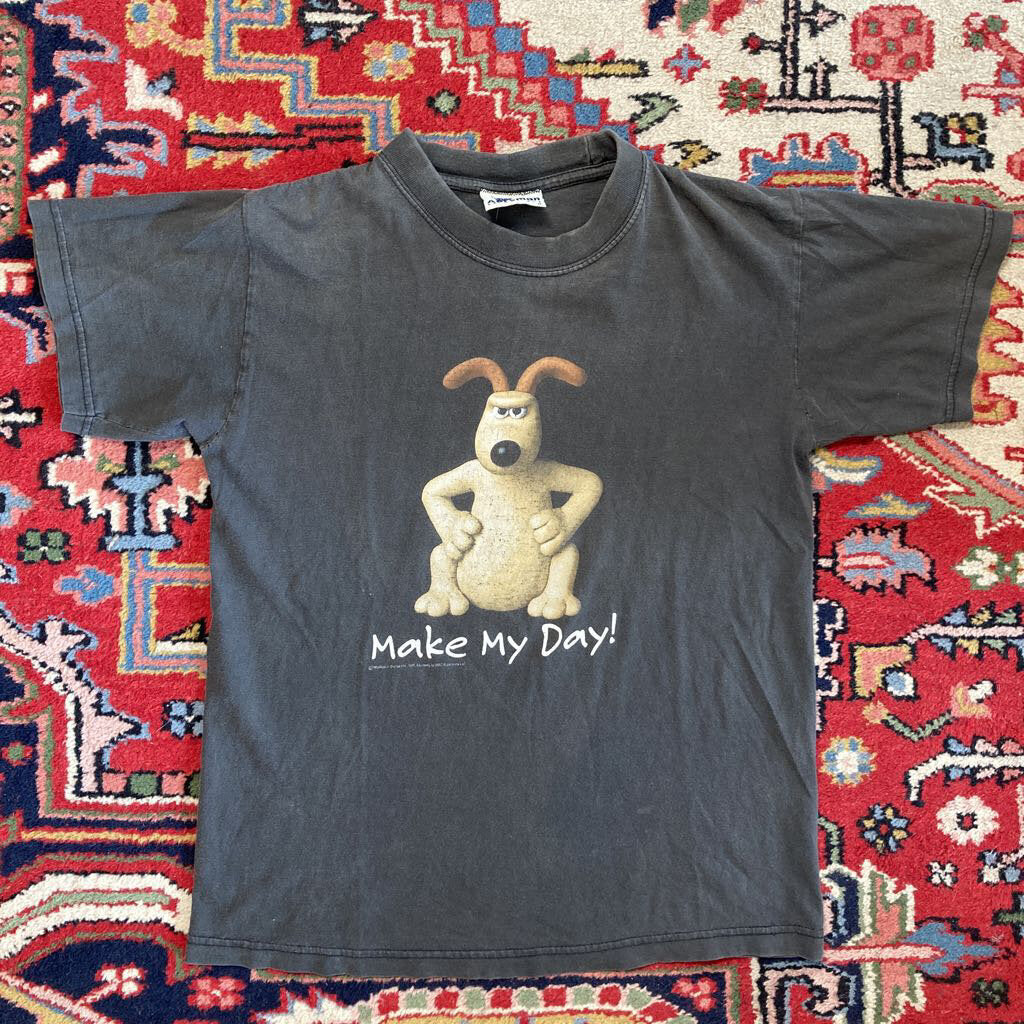 1989 Wallace & Gromit T-shirt