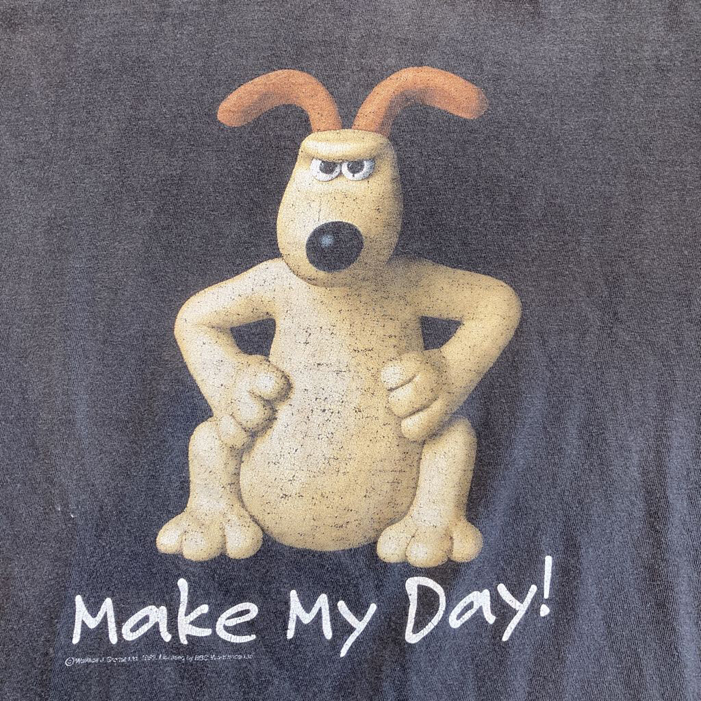 1989 Wallace & Gromit T-shirt
