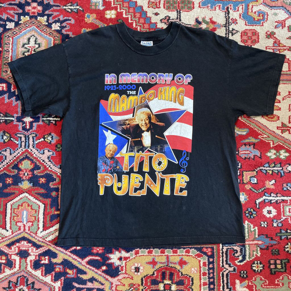 2000 Tito Puente T-shirt