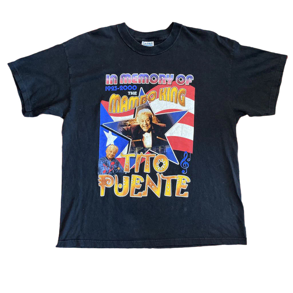2000 Tito Puente T-shirt