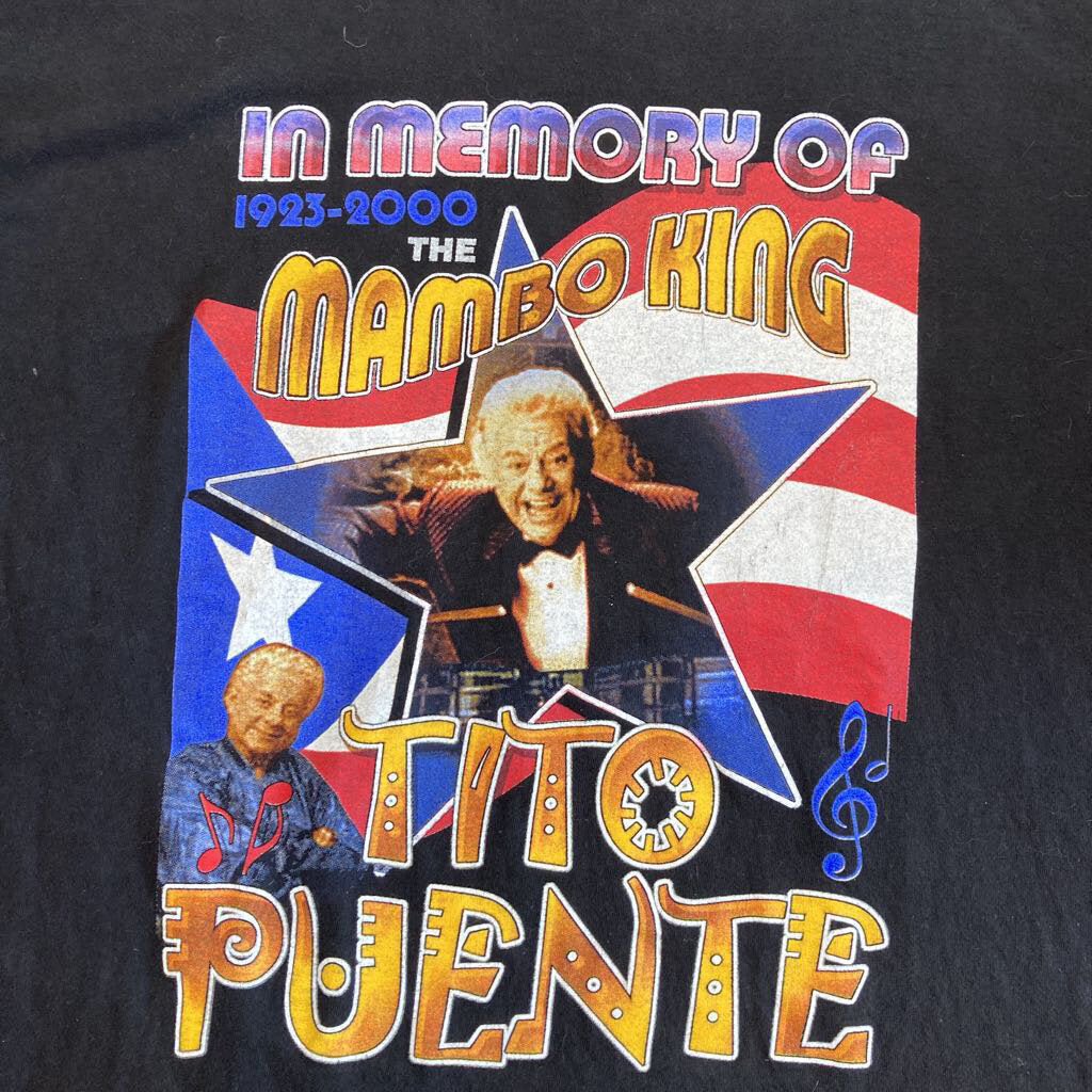 2000 Tito Puente T-shirt
