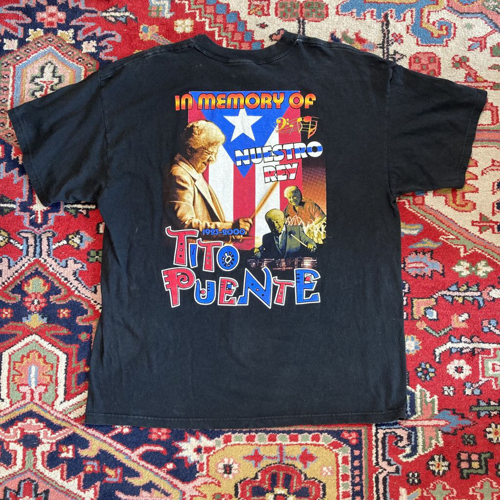 2000 Tito Puente T-shirt